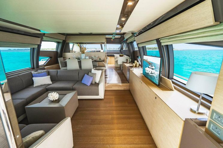 Charter Yacht KUDU - Feretti Yacht 750 - 4 Cabins - Nassau - Exumas - Bahamas