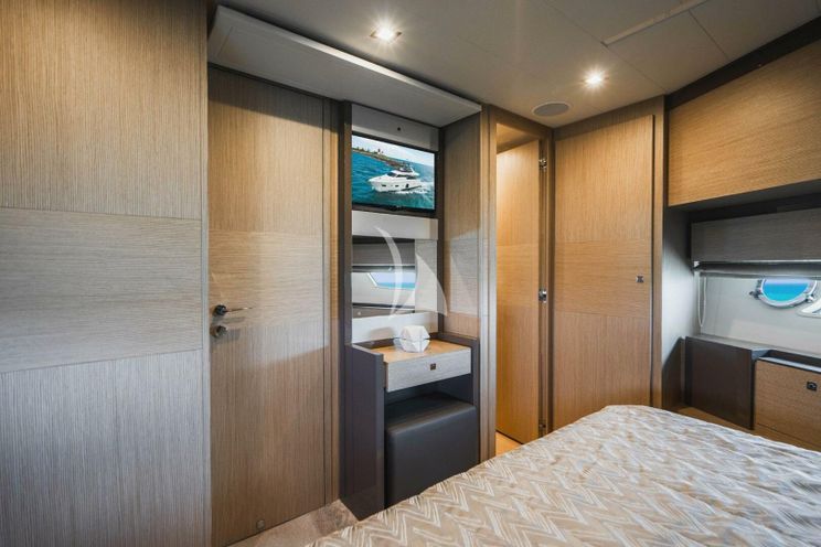 Charter Yacht KUDU - Feretti Yacht 750 - 4 Cabins - Nassau - Exumas - Bahamas