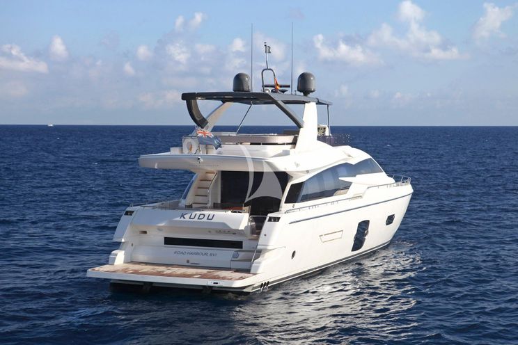 Charter Yacht KUDU - Feretti Yacht 750 - 4 Cabins - Nassau - Exumas - Bahamas