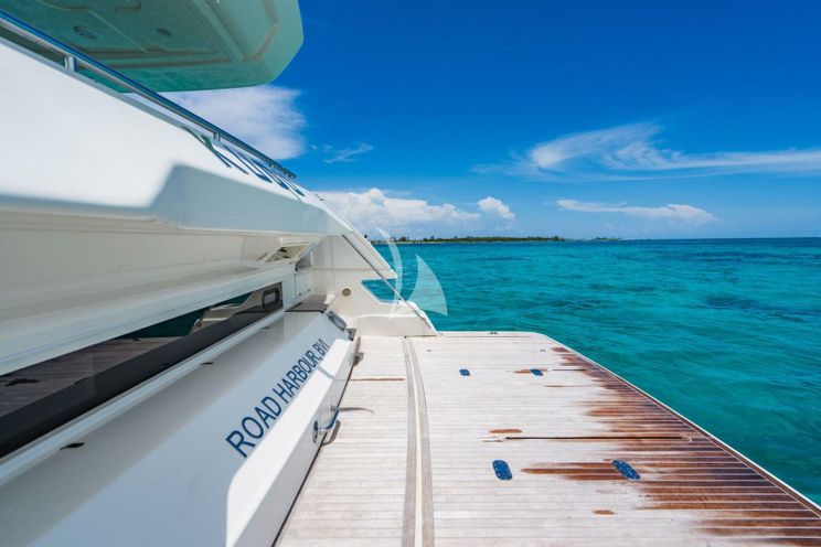 Charter Yacht KUDU - Feretti Yacht 750 - 4 Cabins - Nassau - Exumas - Bahamas