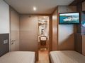 KUDU Ferretti Yacht 750 twin cabin