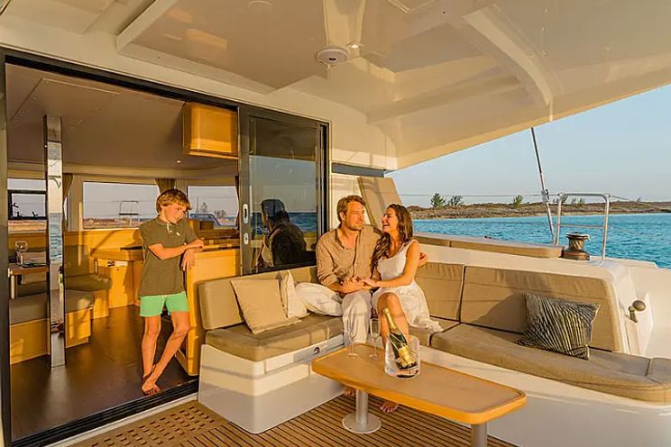 Charter Yacht LAGOON 42 - 4 Cabins - Lefkas - Corfu - Zakynthos - Ionian Sea - Greece