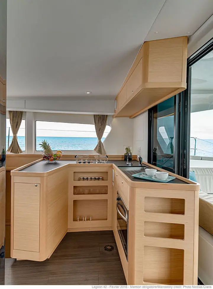 Charter Yacht LAGOON 42 - 4 Cabins - Lefkas - Corfu - Zakynthos - Ionian Sea - Greece