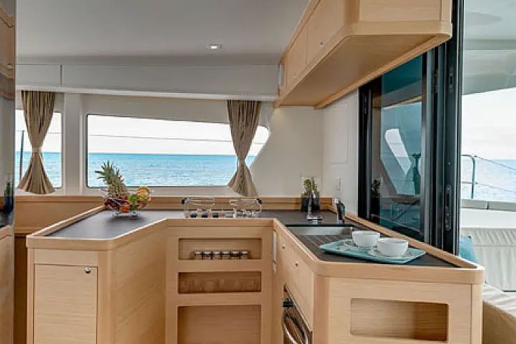 Charter Yacht LAGOON 42 - 4 Cabins - Lefkas - Corfu - Zakynthos - Ionian Sea - Greece