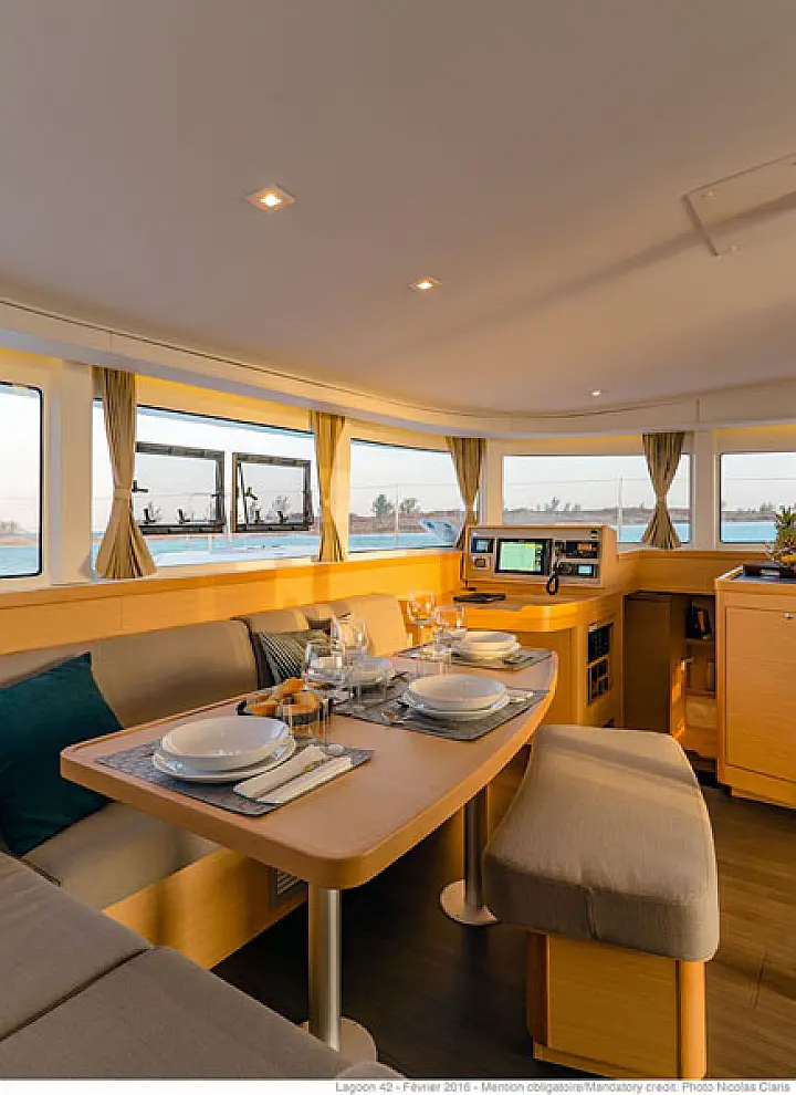 Charter Yacht LAGOON 42 - 4 Cabins - Lefkas - Corfu - Zakynthos - Ionian Sea - Greece
