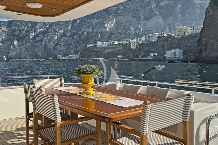 Charter Yacht LA CHICCA - Benetti 23m Yacht - 4 Cabins - Sicily - Naples - Capri - Positano - Amalfi Coast - Italy