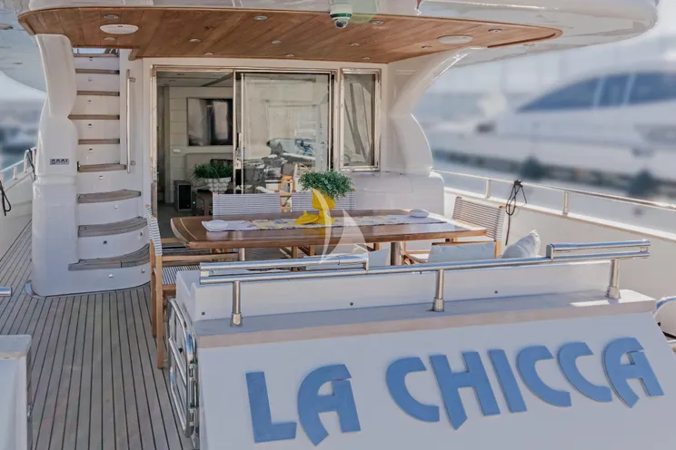 Charter Yacht LA CHICCA - Benetti 23m Yacht - 4 Cabins - Sicily - Naples - Capri - Positano - Amalfi Coast - Italy