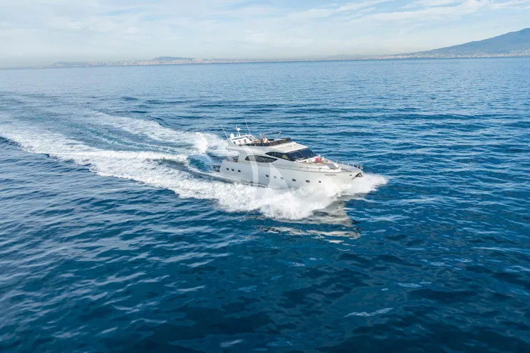 Charter Yacht LA CHICCA - Benetti 23m Yacht - 4 Cabins - Sicily - Naples - Capri - Positano - Amalfi Coast - Italy