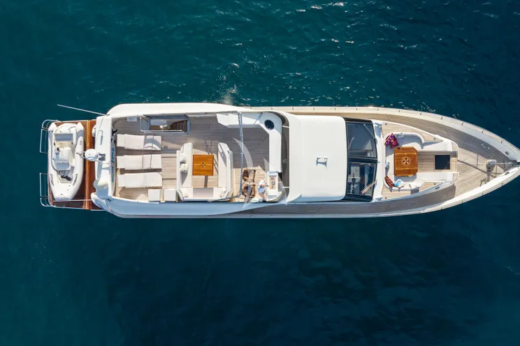 Charter Yacht LA CHICCA - Benetti 23m Yacht - 4 Cabins - Sicily - Naples - Capri - Positano - Amalfi Coast - Italy