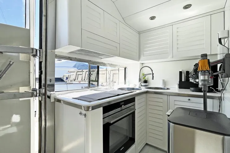 Charter Yacht LA CHICCA - Benetti 23m Yacht - 4 Cabins - Sicily - Naples - Capri - Positano - Amalfi Coast - Italy