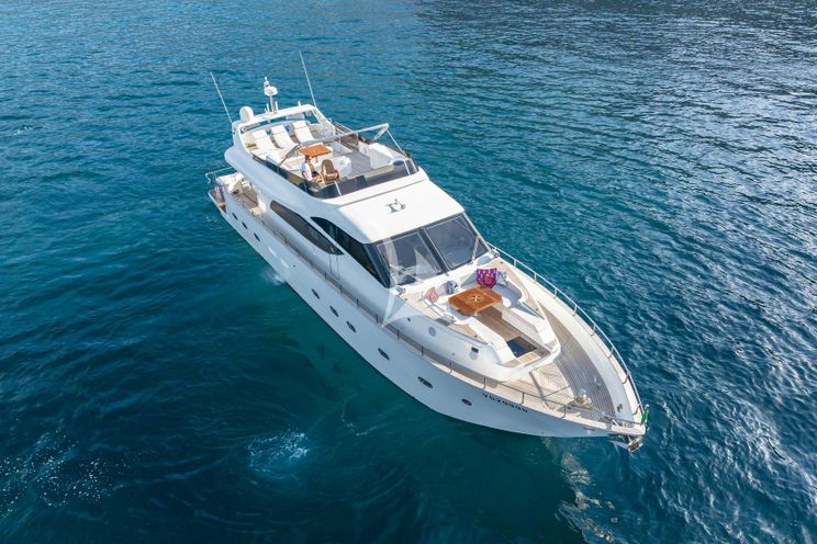 Charter Yacht LA CHICCA - Benetti 23m Yacht - 4 Cabins - Sicily - Naples - Capri - Positano - Amalfi Coast - Italy