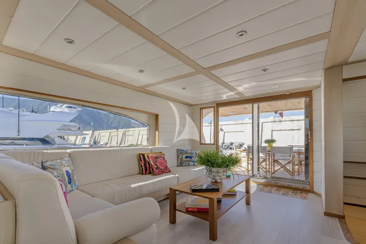 Charter Yacht LA CHICCA - Benetti 23m Yacht - 4 Cabins - Sicily - Naples - Capri - Positano - Amalfi Coast - Italy