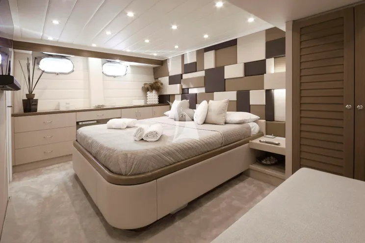 Charter Yacht LA CHICCA - Benetti 23m Yacht - 4 Cabins - Sicily - Naples - Capri - Positano - Amalfi Coast - Italy