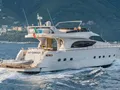 LA CHICCA 1998 Benetti 23m - side view cruising LA CHICCA 1998 Benetti 23m - side view cruising