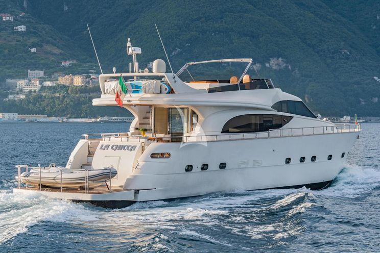 Charter Yacht LA CHICCA - Benetti 23m Yacht - 4 Cabins - Sicily - Naples - Capri - Positano - Amalfi Coast - Italy