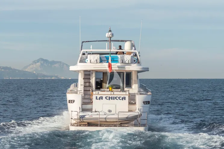 Charter Yacht LA CHICCA - Benetti 23m Yacht - 4 Cabins - Sicily - Naples - Capri - Positano - Amalfi Coast - Italy