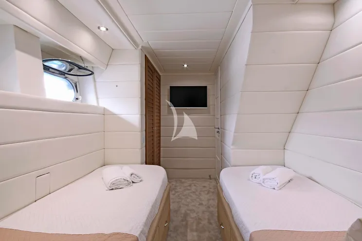 Charter Yacht LA CHICCA - Benetti 23m Yacht - 4 Cabins - Sicily - Naples - Capri - Positano - Amalfi Coast - Italy