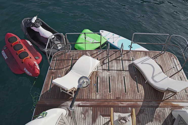 Charter Yacht LA CHICCA - Benetti 23m Yacht - 4 Cabins - Sicily - Naples - Capri - Positano - Amalfi Coast - Italy