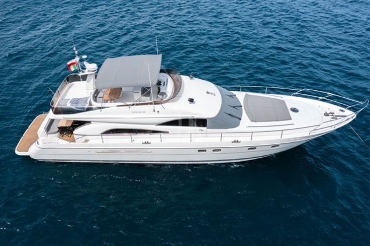 Charter Yacht LA DOLCE VITA - Princess 68 - 3 Cabins - Capri - Naples - Amalfi Coast - Castellammare di Stabia