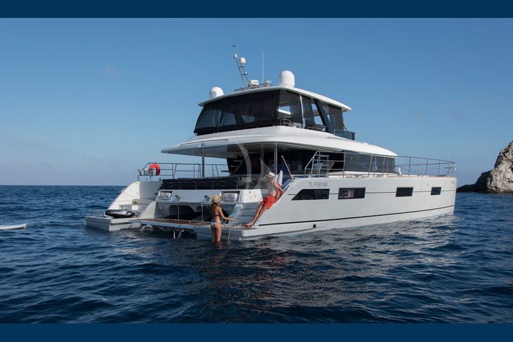 Charter Yacht LA FREGATE - Lagoon 630 - 4 Cabins - Toulon - Cannes- Antibes - Monaco