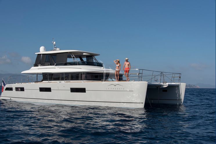 Charter Yacht LA FREGATE - Lagoon 630 - 4 Cabins - Toulon - Cannes- Antibes - Monaco