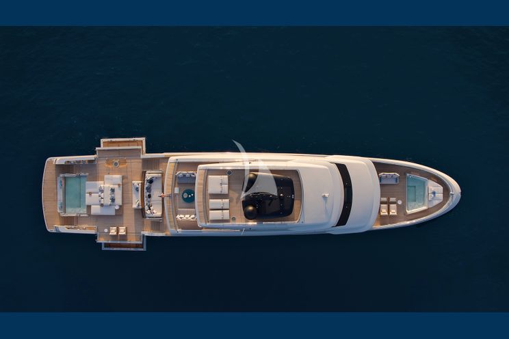 Charter Yacht LA LA LAND - Sanlorenzo X Space - 5 Cabins - Cannes - Monaco - St. Tropez - French Riviera - South of France