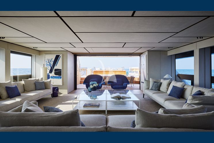 Charter Yacht LA LA LAND - Sanlorenzo X Space - 5 Cabins - Cannes - Monaco - St. Tropez - French Riviera - South of France