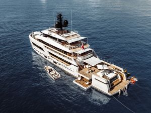 LA LA LAND - Sanlorenzo X Space - 5 Cabins - Cannes - Monaco - St. Tropez - French Riviera - South of France LA LA LAND - Sanlorenzo X Space - 5 Cabins - Cannes - Monaco - St. Tropez - French Riviera - South of France