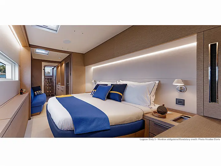 Charter Yacht LA CONTRORA - Lagoon Sixty 5 - 5 Cabins - Olbia - Porto Cervo - La Maddalena - Sardinia - Italy