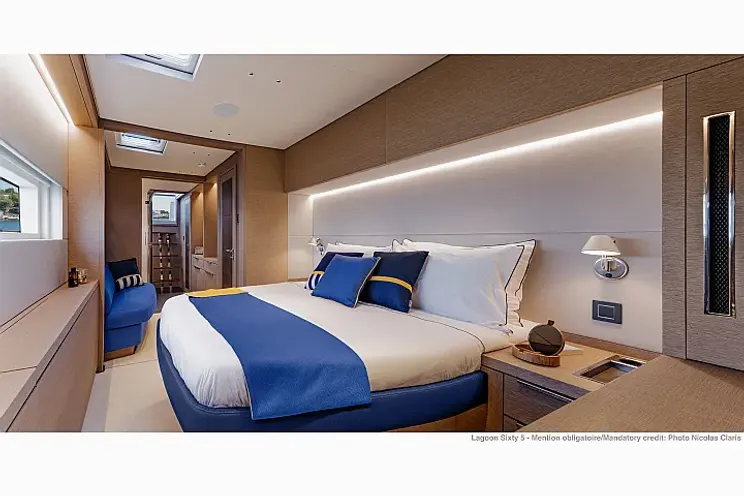 Charter Yacht LA CONTRORA - Lagoon Sixty 5 - 5 Cabins - Olbia - Porto Cervo - La Maddalena - Sardinia - Italy