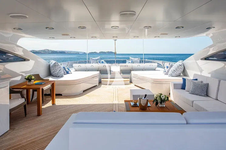 Charter Yacht DIRT POOR - Trinity 161 - 5 Cabins - Nassau - Exumas - Bahamas