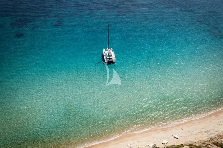 Charter Yacht LA DESIRADE - Lagoon Seventy 7 - 4 Cabins - Bonifacio - Ajaccio - Corsica - France
