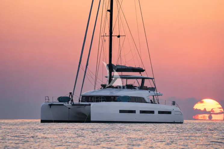 Charter Yacht LA DESIRADE - Lagoon Seventy 7 - 4 Cabins - Bonifacio - Ajaccio - Corsica - France