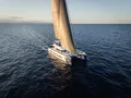 LA DESIRADE Lagoon Seventy 7 - sailing profile LA DESIRADE Lagoon Seventy 7 - sailing profile