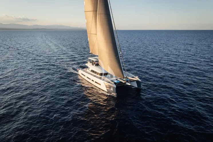 Charter Yacht LA DESIRADE - Lagoon Seventy 7 - 4 Cabins - Bonifacio - Ajaccio - Corsica - France