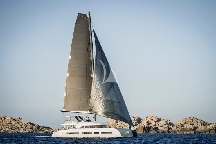 Charter Yacht LA DESIRADE - Lagoon Seventy 7 - 4 Cabins - Bonifacio - Ajaccio - Corsica - France