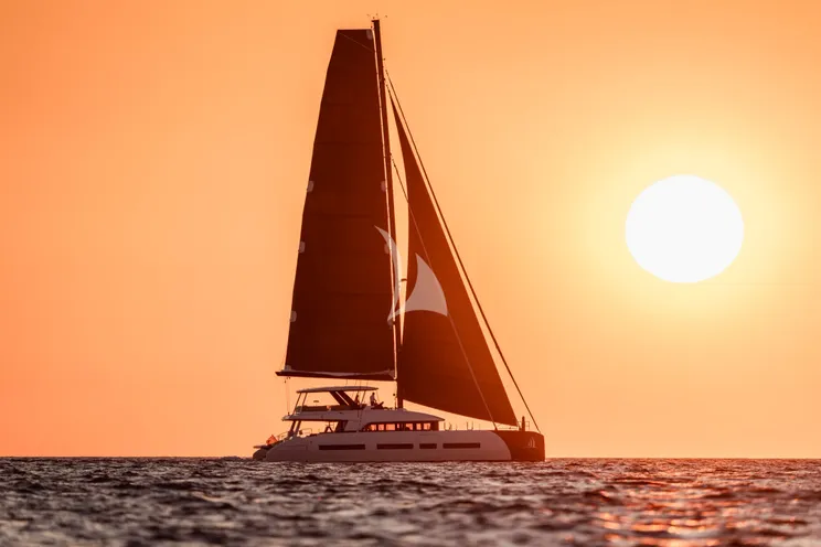 Charter Yacht LA DESIRADE - Lagoon Seventy 7 - 4 Cabins - Bonifacio - Ajaccio - Corsica - France