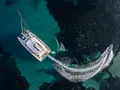 LA DESIRADE Lagoon Seventy 7 - top aerial shot LA DESIRADE Lagoon Seventy 7 - top aerial shot