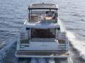 LA DOLCE VITA Fountaine Pajot MY6 - aft shot LA DOLCE VITA Fountaine Pajot MY6 - aft shot