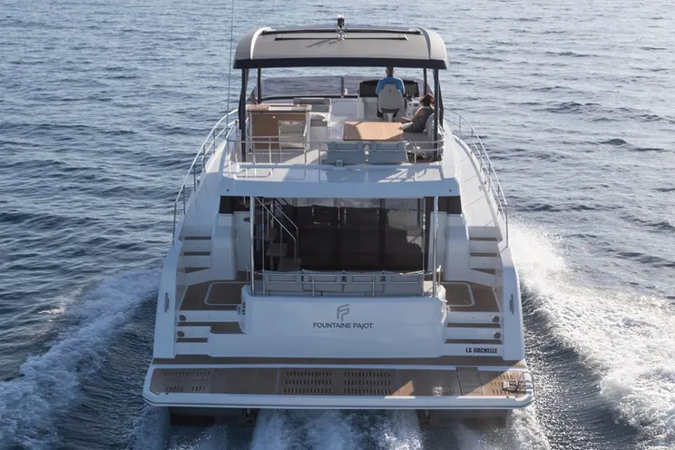 Charter Yacht LA DOLCE VITA - Fountaine Pajot MY6 - Annapolis - Chesapeake Bay - American East Coast