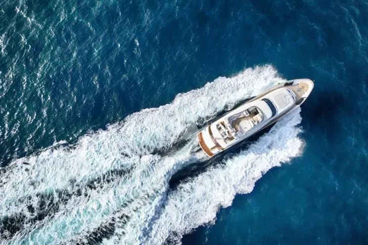 Charter Yacht LADY A - Maiora 30m - 5 Cabins - Naples - Capri - Positano - Amalfi Coast - Italy