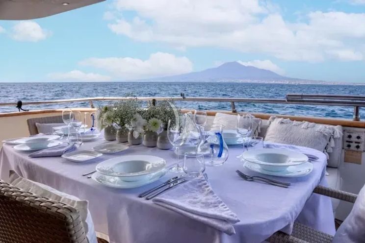 Charter Yacht LADY A - Maiora 30m - 5 Cabins - Naples - Capri - Positano - Amalfi Coast - Italy