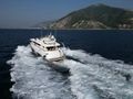 LADY A Maiora 30m - cruising aft LADY A Maiora 30m - cruising aft
