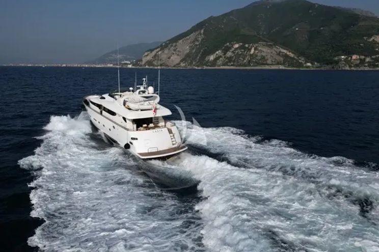Charter Yacht LADY A - Maiora 30m - 5 Cabins - Naples - Capri - Positano - Amalfi Coast - Italy