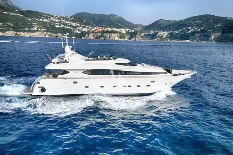 Charter Yacht LADY A - Maiora 30m - 5 Cabins - Naples - Capri - Positano - Amalfi Coast - Italy