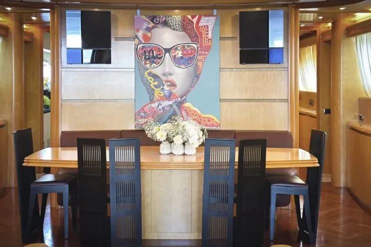 Charter Yacht LADY A - Maiora 30m - 5 Cabins - Naples - Capri - Positano - Amalfi Coast - Italy