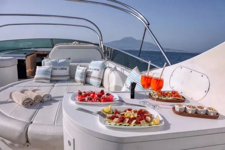 Charter Yacht LADY A - Maiora 30m - 5 Cabins - Naples - Capri - Positano - Amalfi Coast - Italy