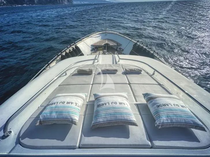 LADY A Maiora 30m - foredeck LADY A Maiora 30m - foredeck