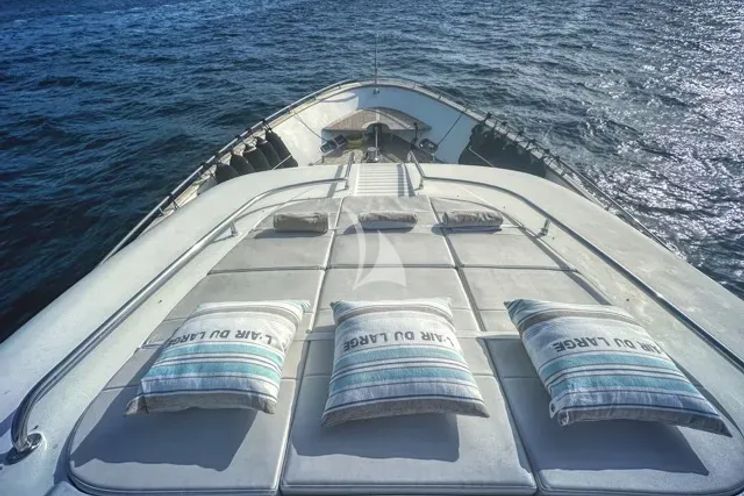 Charter Yacht LADY A - Maiora 30m - 5 Cabins - Naples - Capri - Positano - Amalfi Coast - Italy