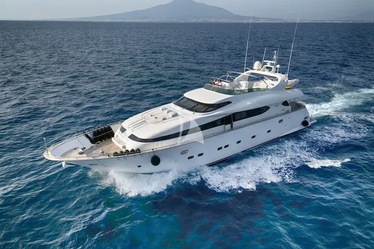 Charter Yacht LADY A - Maiora 30m - 5 Cabins - Naples - Capri - Positano - Amalfi Coast - Italy